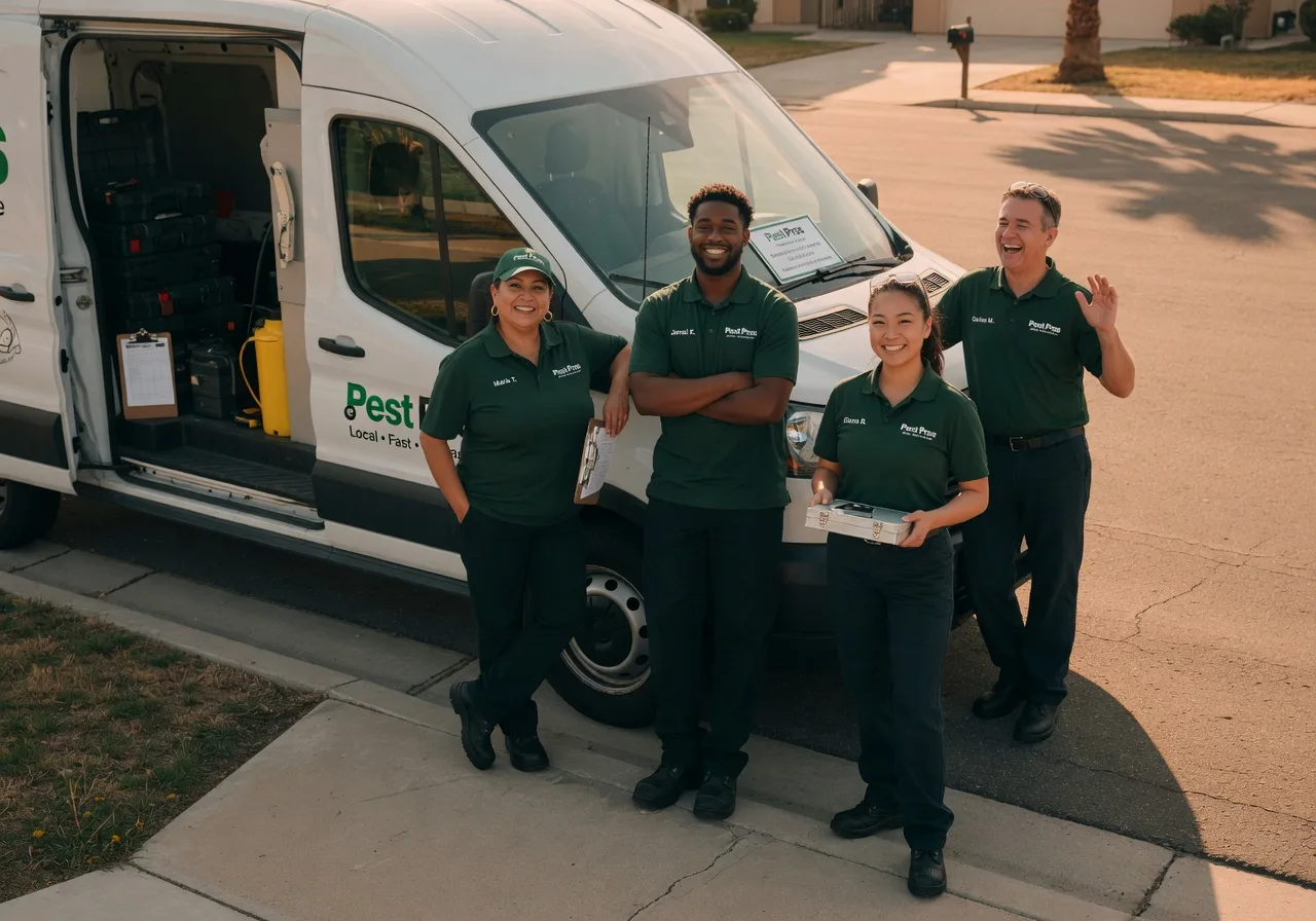 Pest Control company in Rackerby, CA